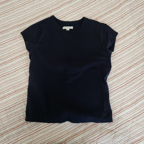 Free Assembly Navy Crew Neck Tee - Picture 1 of 3